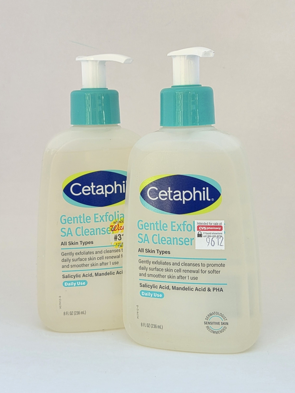 $8 When Bundled - Cetaphil Gentle Exfoliating SA Cleanser 8oz